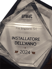Fre Impianti Srl: premio installatore dell'anno 2024